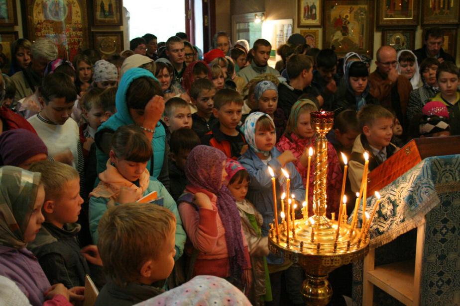 Молебны в церкви какие