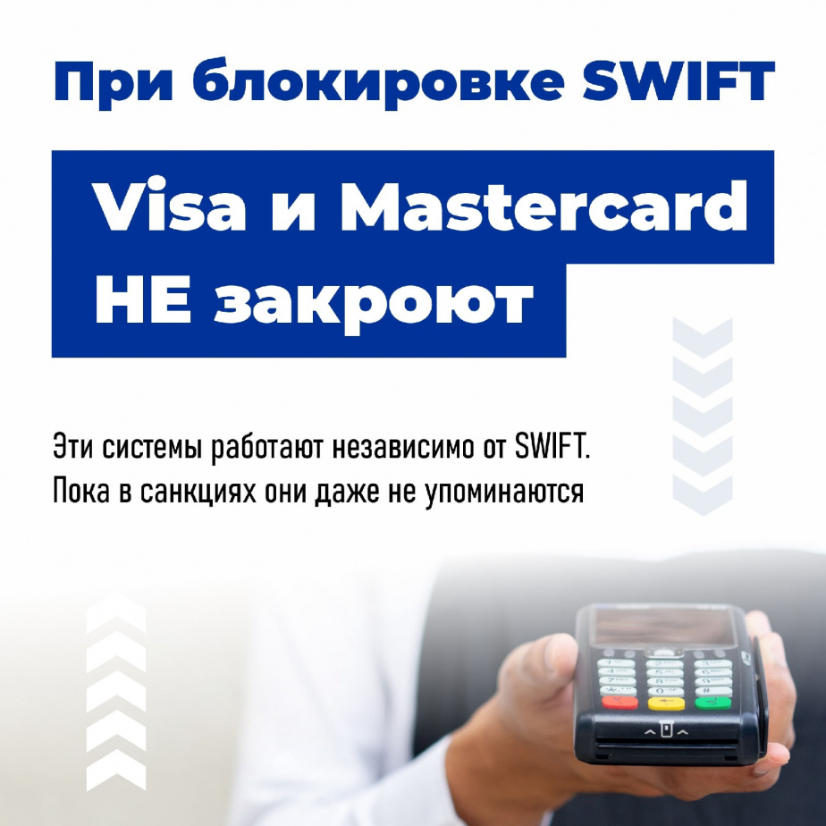 Опровергаем очередной фейк про «SWIFT» - Газета Вперед