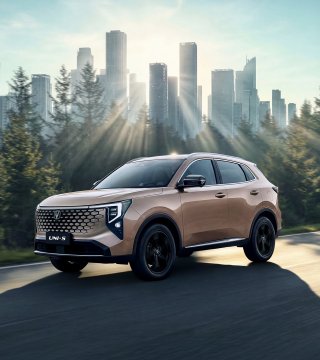 Абсолютно новый CHANGAN UNI-S с полным приводом!